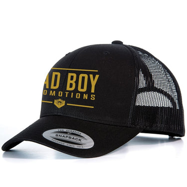 Bad Boy Promotions Trucker Cap Black